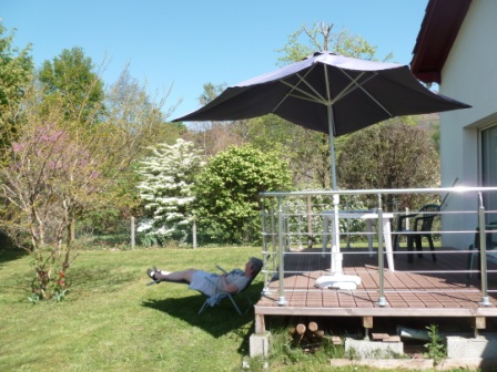 Dehors un jour de printemps