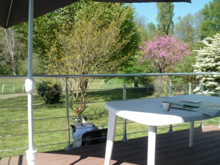 Dehors un jour de printemps